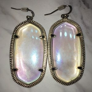 Iridescent Danielle Kendra Scott Earrings